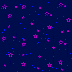 purple stars